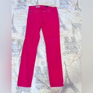 AG Adriano Goldschmied the Legging Ankle Super Skinny Ankle 27R
